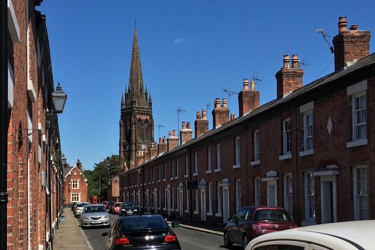 Charming Victorian Cottage Steps From Historic Chester - Free Parking Zewnętrze zdjęcie