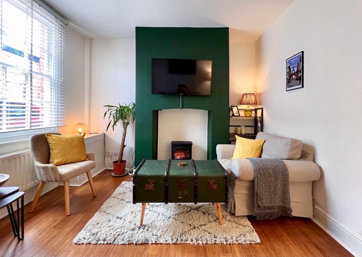 Charming Victorian Cottage Steps From Historic Chester - Free Parking Zewnętrze zdjęcie